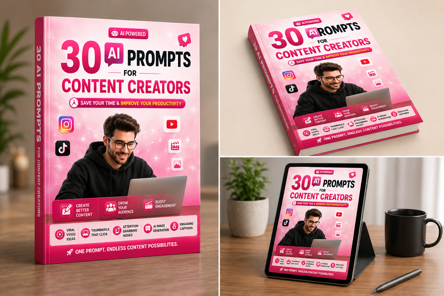 30 Ai Prompts For Content Creators - Image 2